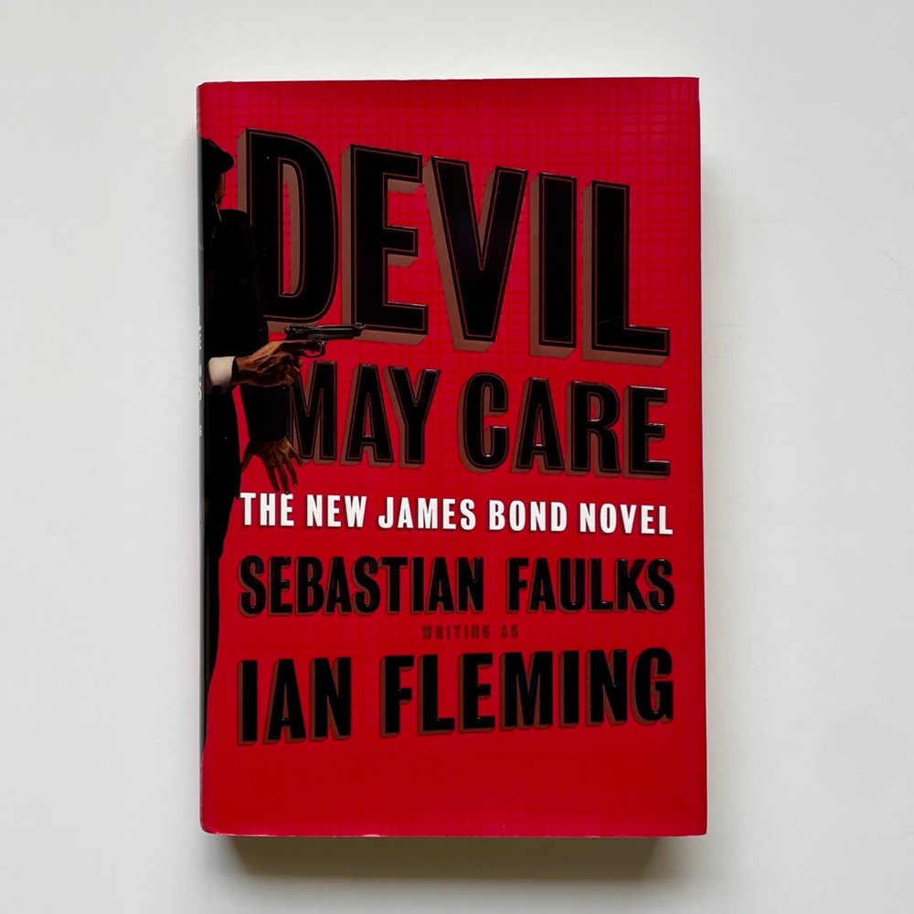 Rare First Edition of Devil May Care by Sebastian Faulks
